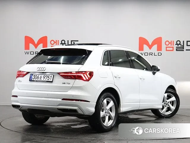 Audi Q3 (F3) id 2885929 из Кореи 13