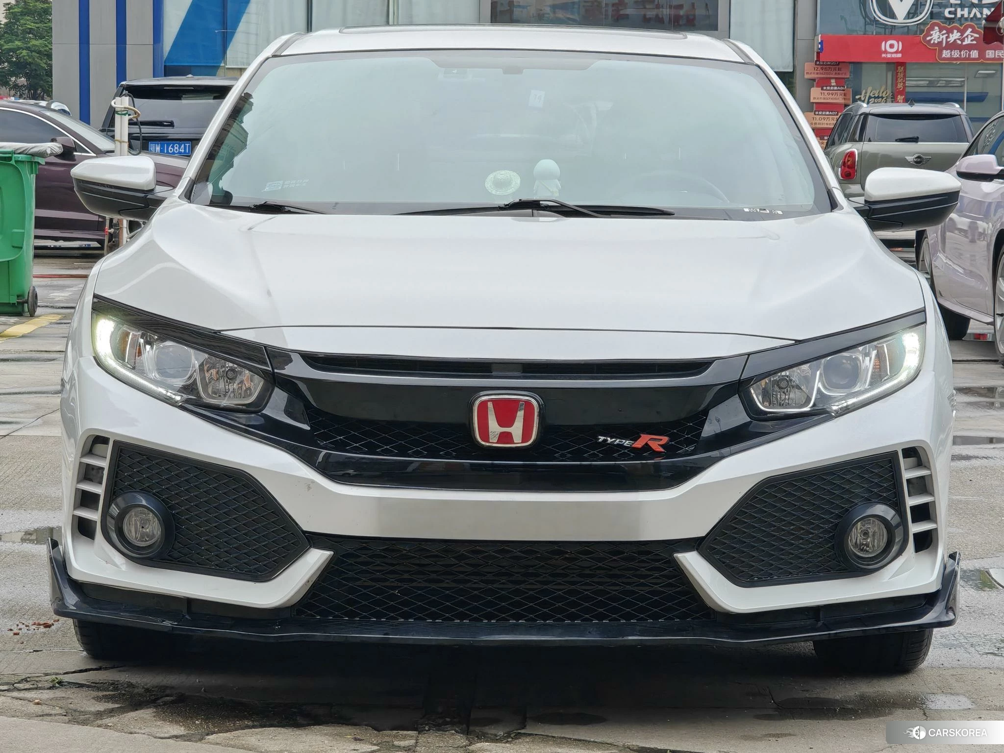 Honda Civic 2019 Белый из Китая, фото 5