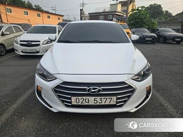 Hyundai Avante AD id 4582056 из Кореи 11