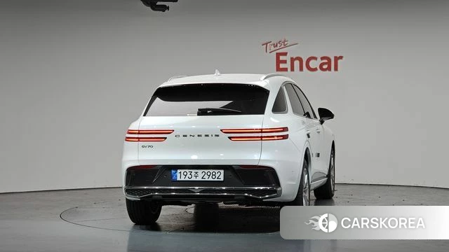 Genesis GV70 id 4177467 из Кореи 13