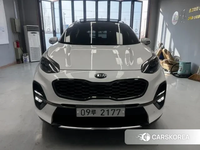 Kia Sportage The Bold id 3651606 из Кореи 13