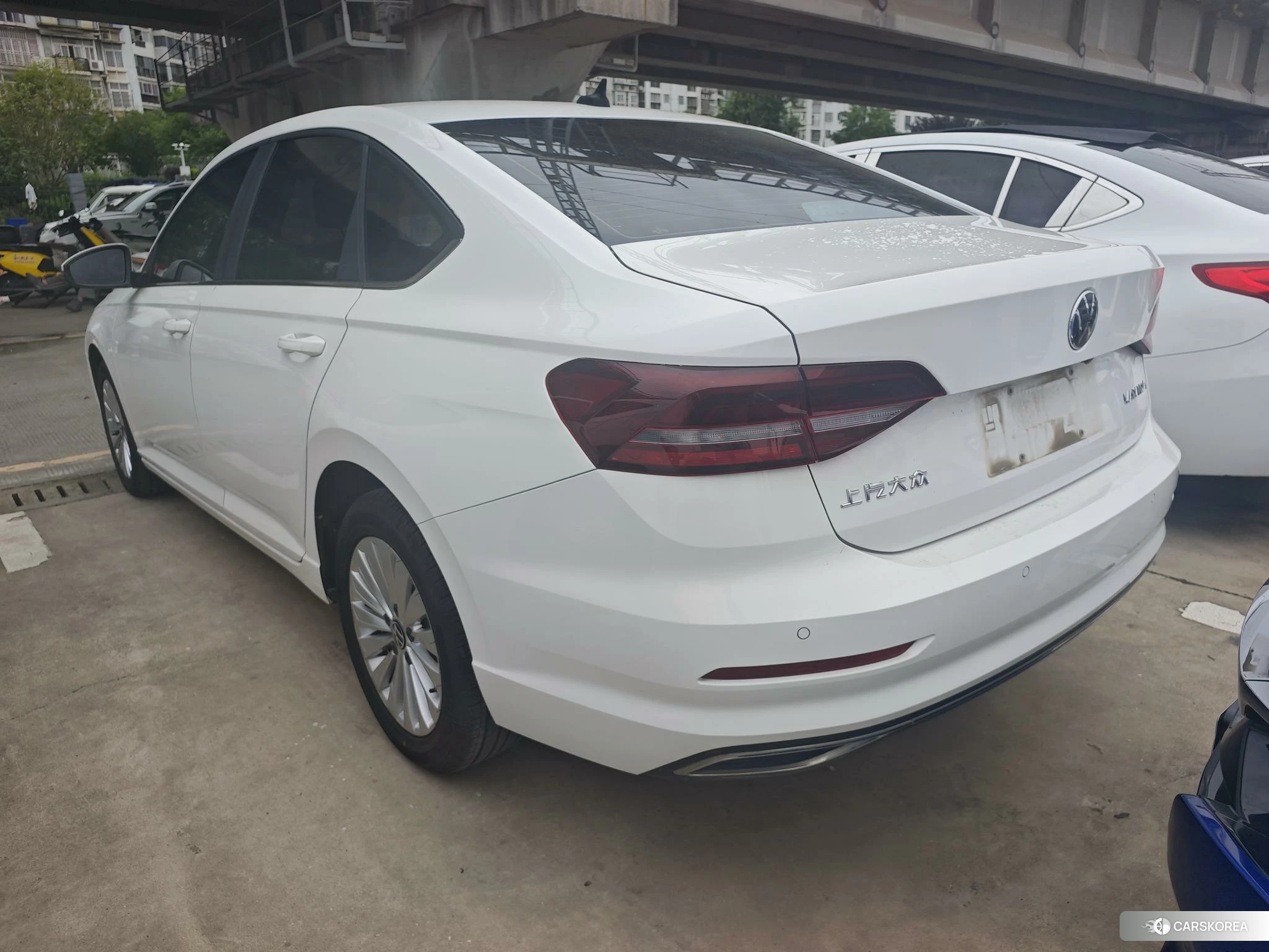 Volkswagen Lavida 2019 Белый из Китая, фото 5