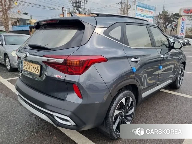 Kia Seltos id 3473521 из Кореи 13