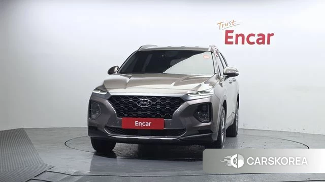 Hyundai Santa Fe TM id 4188691 из Кореи 23