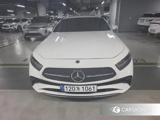 Mercedes-Benz CLS-Class C257 2023 Белый из Кореи, фото 4