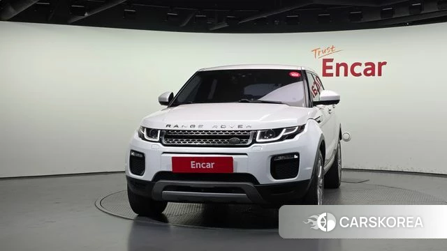 Land Rover Range Rover Evoque id 4448231 из Кореи 13