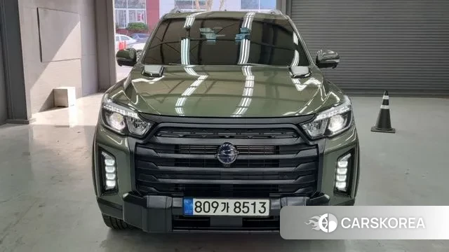 Ssangyong The New Rexton Sport id 3764675 из Кореи 11