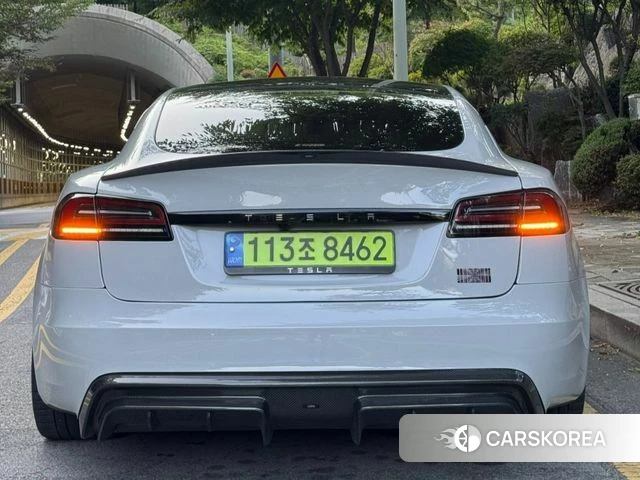 Tesla Model S id 4847482 из Кореи 10