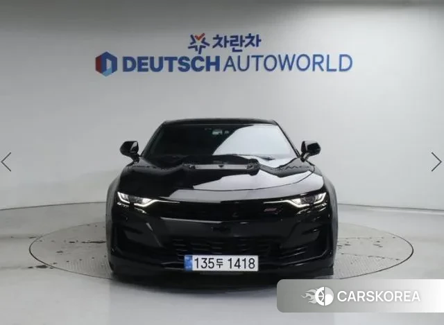 Chevrolet (GM Daewoo) The New Camaro id 3454709 из Кореи 13