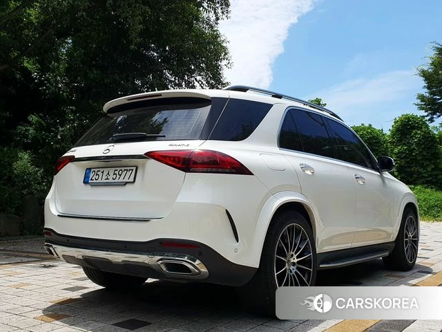 Mercedes-Benz GLE-Class W167 2023 Белый из Кореи, фото 6