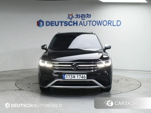 Volkswagen Tiguan Allspace id 4315288 из Кореи 13