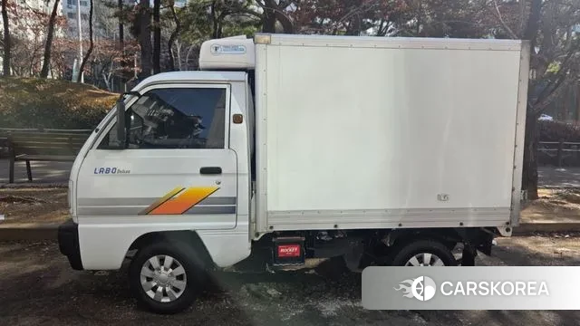 Chevrolet (GM Daewoo) New Labo 2018 Белый из Кореи, фото 3