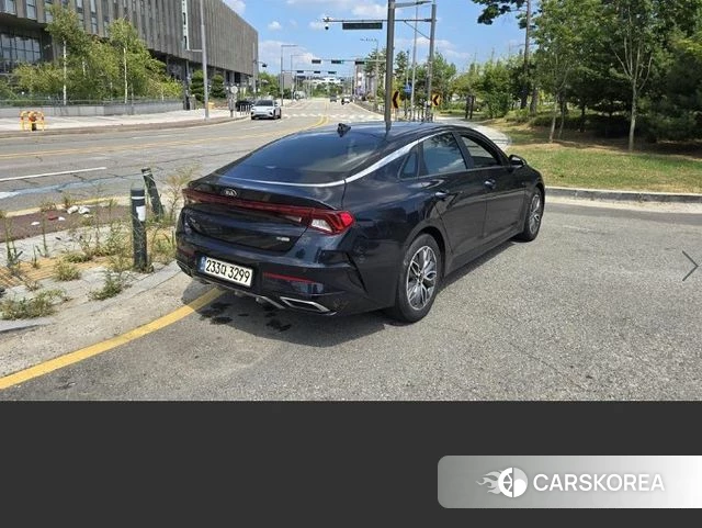 Kia K5 Hybrid 3rd Generation 2021 Синий из Кореи, фото 5