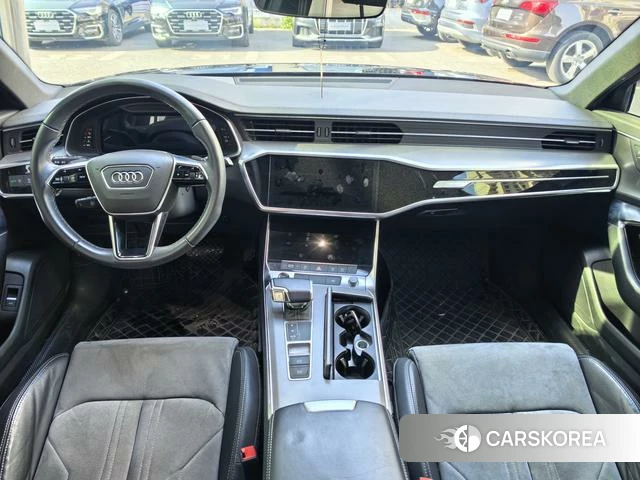 Audi A6L 2021 Черный из Китая, фото 3