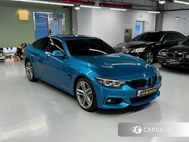BMW 4 Series (F32) id 4318305 из Кореи 13