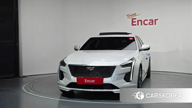 Cadillac CT6 id 4775890 из Кореи 13