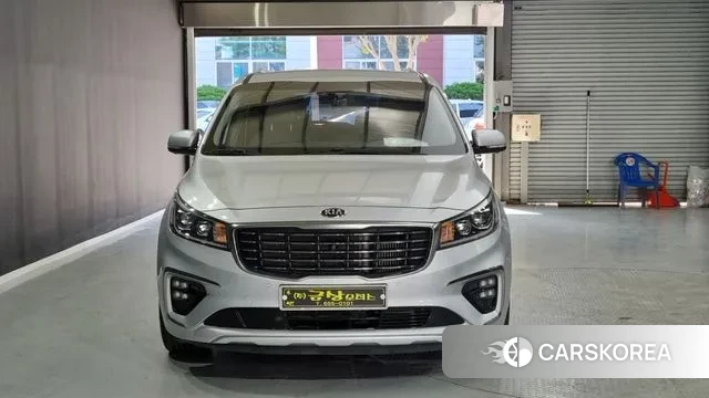 Kia The New Carnival id 2970902 из Кореи 13