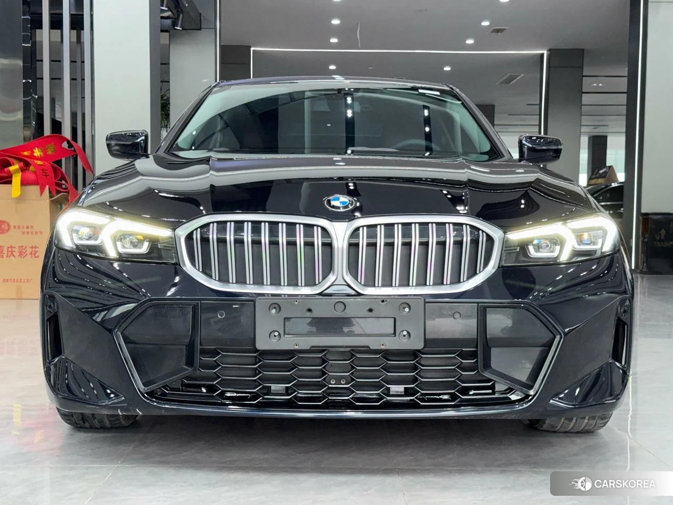BMW 3 series 2022 Черный из Китая, фото 3