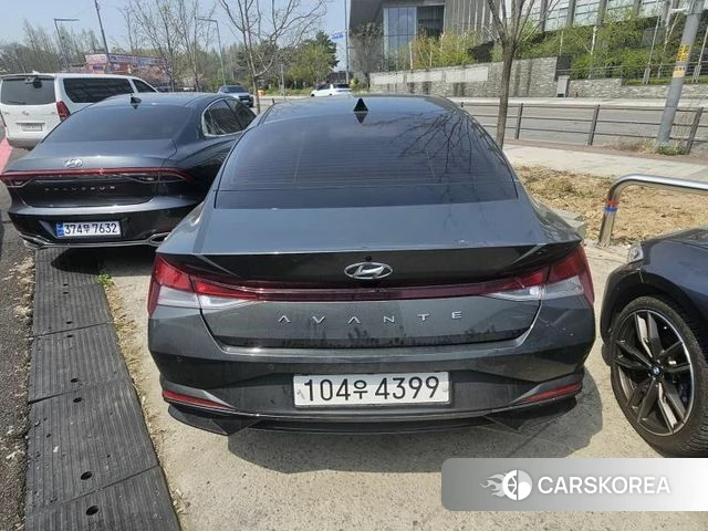 Hyundai Avante (CN7) id 3941992 из Кореи 7