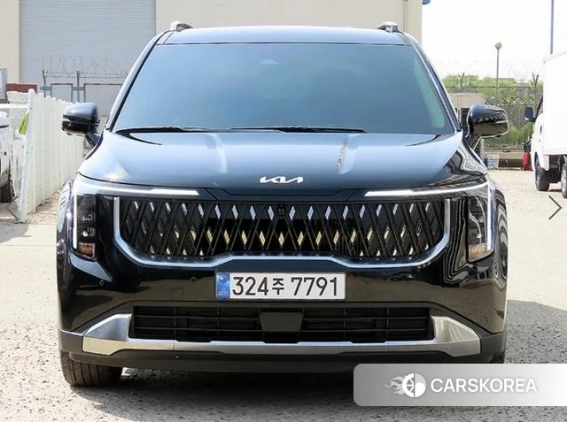 Kia The New Carnival 4th Generation 2026 Черный из Кореи, фото 3