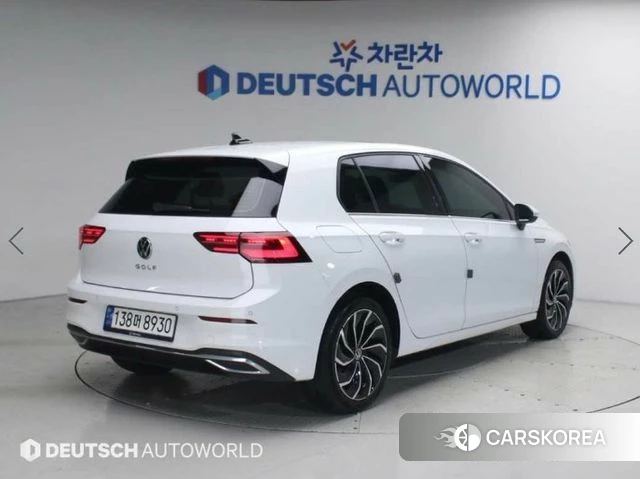 Volkswagen Golf 8th Generation id 4580313 из Кореи 13