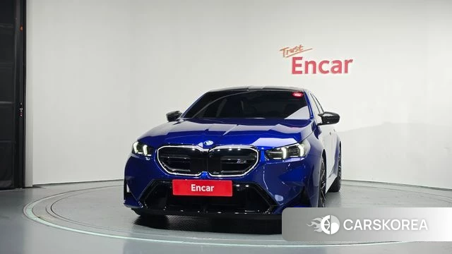 BMW M5 (G90) id 4897629 из Кореи 13