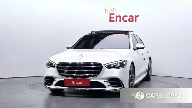 Mercedes-Benz S-Class W223 id 4402358 из Кореи 13