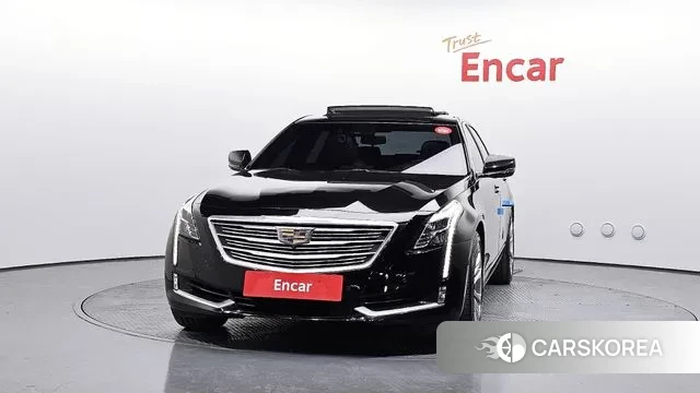 Cadillac CT6 id 3602124 из Кореи 13