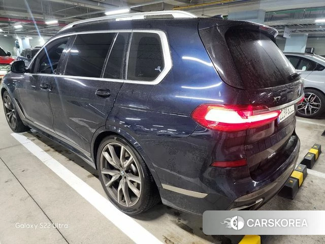 BMW X7 (G07) 2021 Черный из Кореи, фото 3