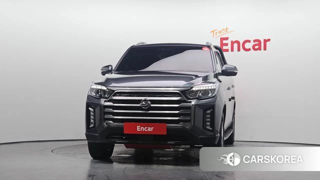 Ssangyong The New Rexton Sport id 4744877 из Кореи 23
