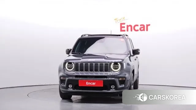 Jeep Renegade id 3497019 из Кореи 13