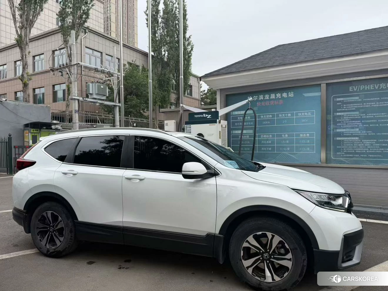 Honda CR-V 2020 Белый из Китая, фото 3