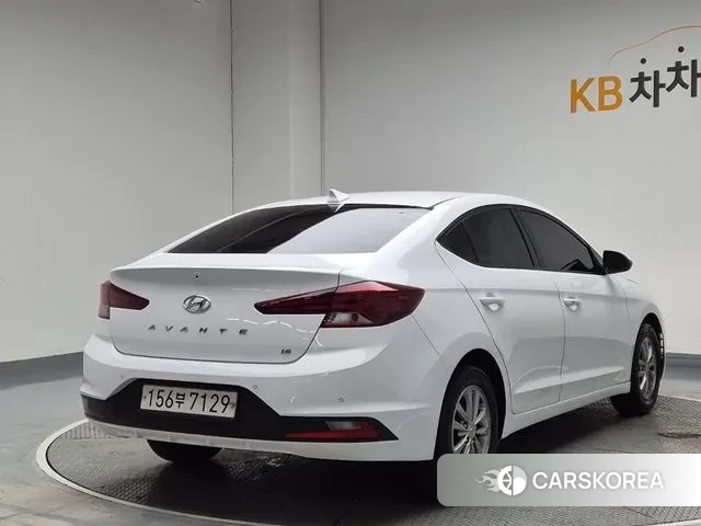 Hyundai The New Avante AD id 3598651 из Кореи 11