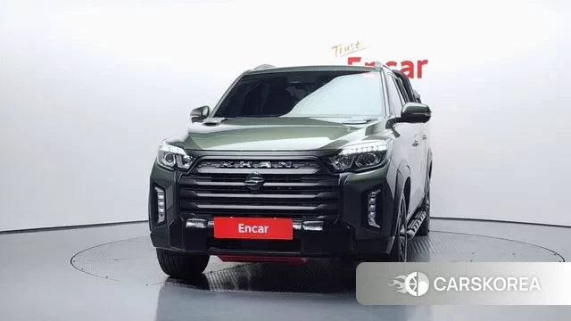 Ssangyong The New Rexton Sports Cannes id 3545585 из Кореи 13