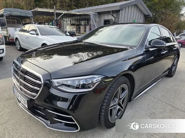 Mercedes-Benz S-Class W223 id 3522460 из Кореи 7