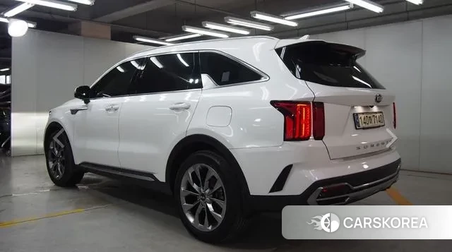 Kia Sorento 4th Generation 2021 Белый из Кореи, фото 6