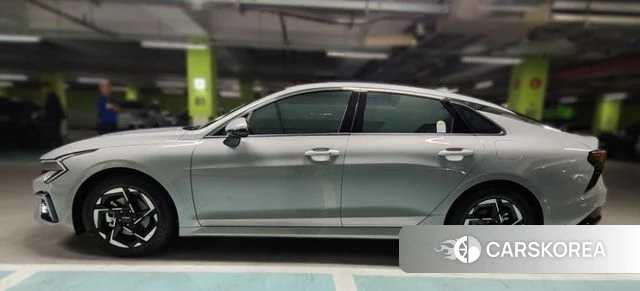 Kia The New K5 3rd generation 2026 Серый из Кореи, фото 3