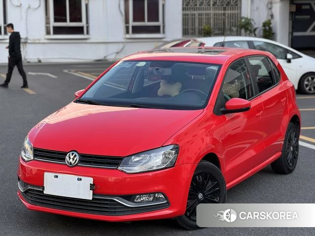 Volkswagen Polo 2018 Красный из Китая, фото 3