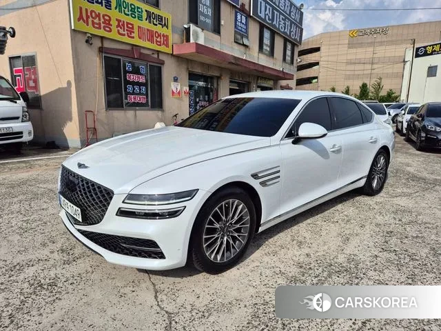 Genesis G80 (RG3) id 3017188 из Кореи 12