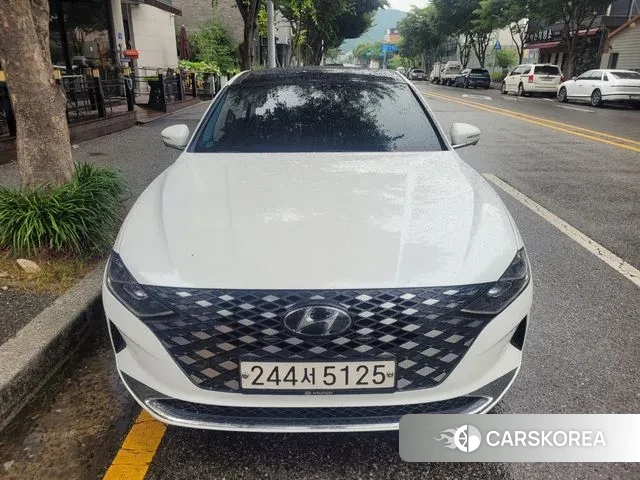 Hyundai The New Grandeur IG 2020 Белый из Кореи, фото 6