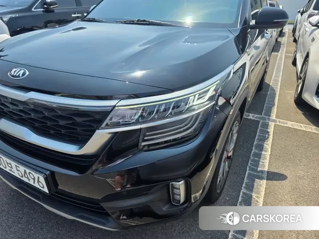 Kia Seltos id 2961553 из Кореи 13