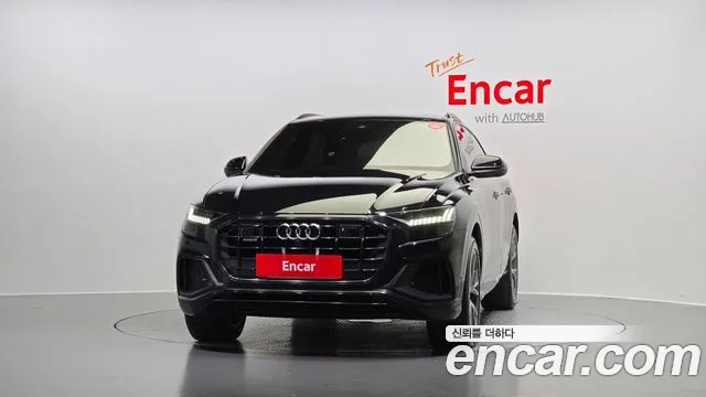 Audi Q8 (4M) id 2783842 из Кореи 13