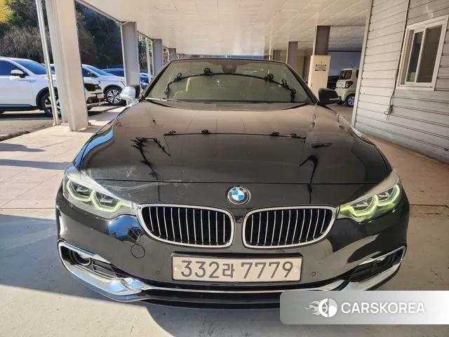 BMW 4 Series (F32) id 3499907 из Кореи 8