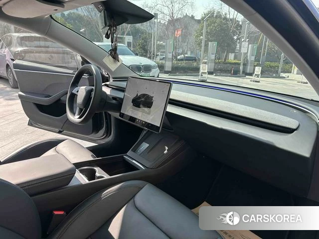 Tesla Model 3 2024 Темно-серый из Китая, фото 3