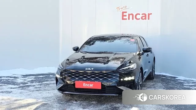 Kia K8 Hybrid id 3650101 из Кореи 13