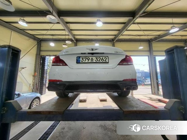 Genesis G70 2018 Белый из Кореи, фото 3