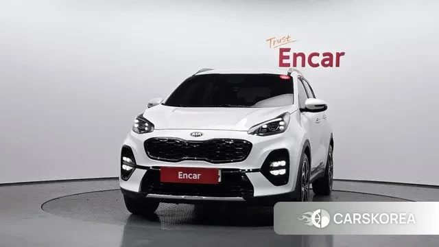 Kia Sportage The Bold id 3362954 из Кореи 13