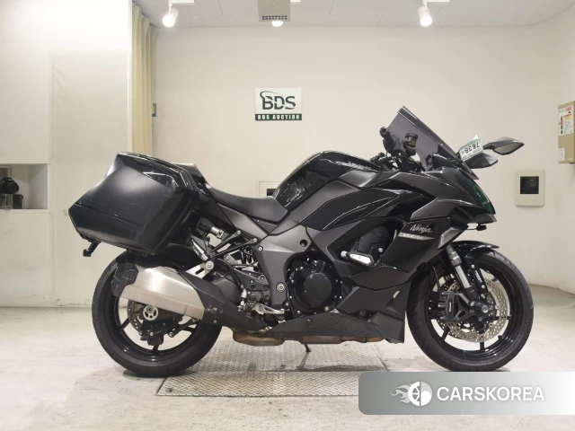 Проданный Kawasaki NINJA 1000 SX 2021 из Японии