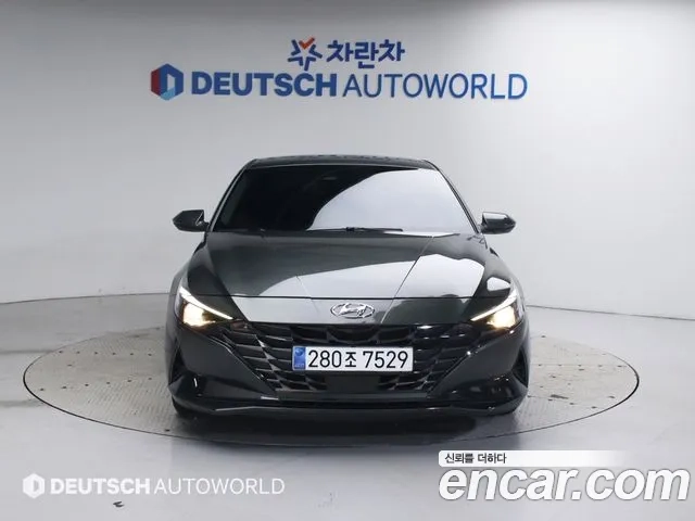 Hyundai Avante Hybrid (CN7) id 2949376 из Кореи 13