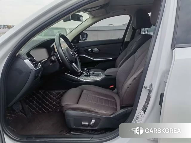 BMW 3 series 2021 Белый из Китая, фото 3